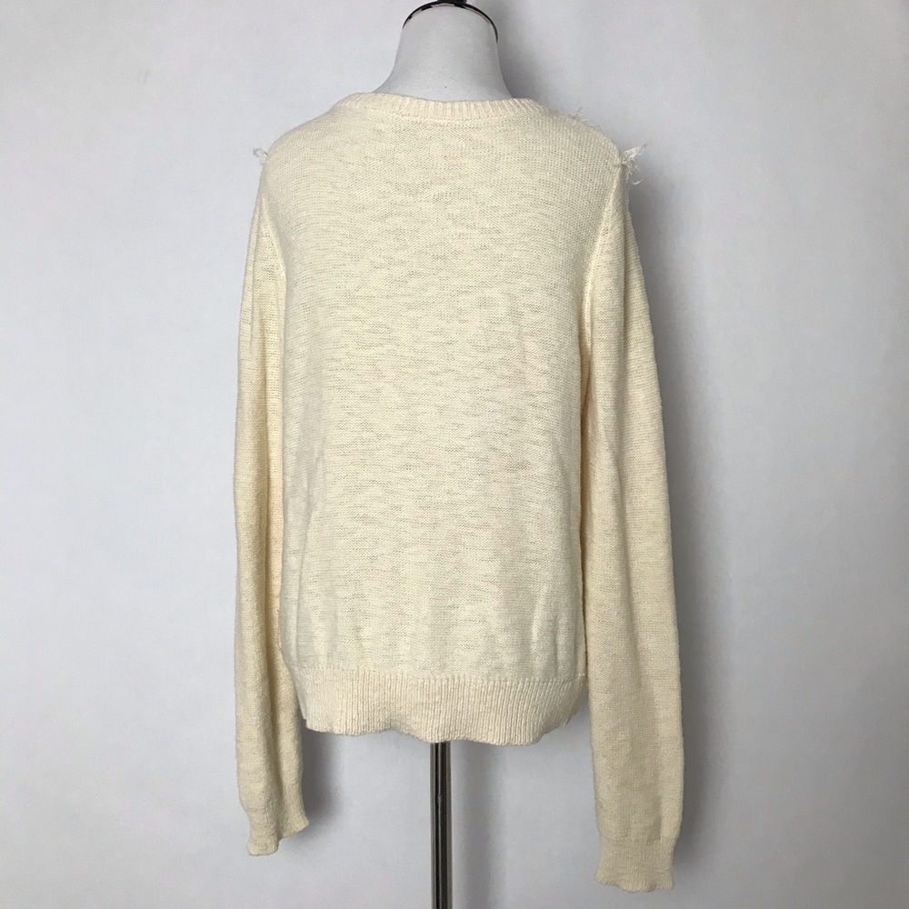 Anthropologie Moth Pullover  Knit Sweater - Picture 3 of 4